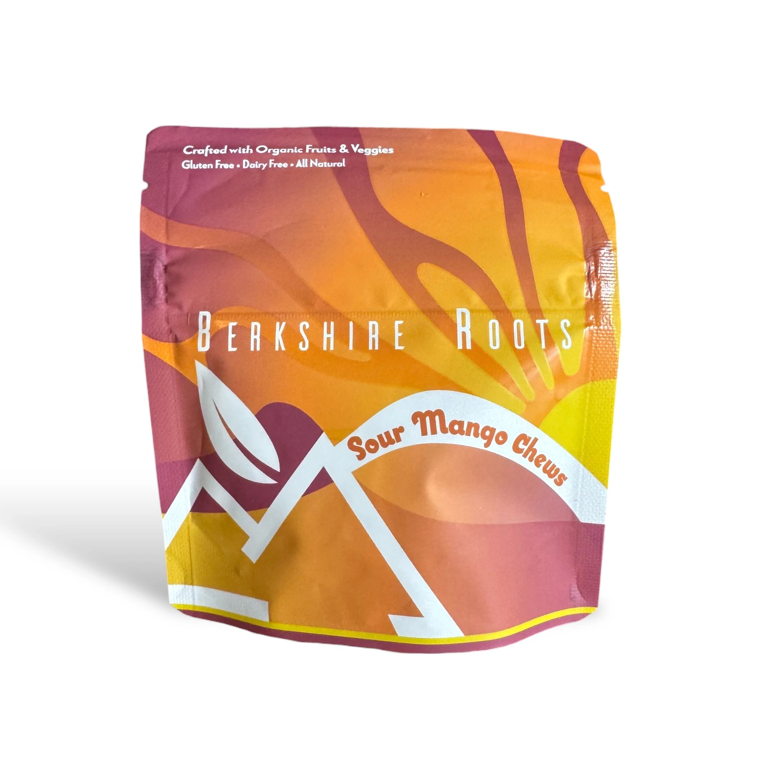 Berkshire Roots - Sour Mango - 100mg RSO Chews - Berkshire Roots Main Image