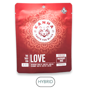 KANHA - Kanha - NANO - Love - 2:1:1 - Gummies - 20pk - 100mg