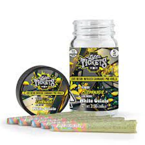 Lift Tickets - Lift Tickets 5pk Prerolls - Lemonade x White Gelato 39%
