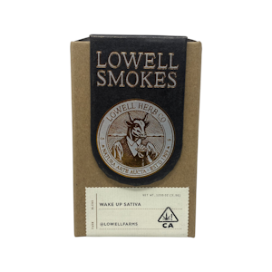 LOWELL HERB CO - LOWELL SMOKES: THE WAKE UP SATIVA 8TH PRE-ROLL PK