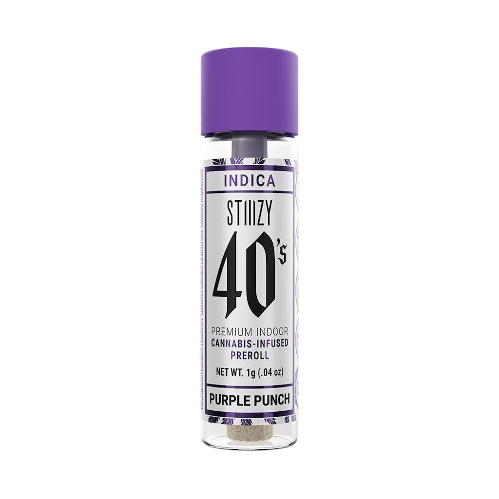 Stiiizy Purple Punch 40's Pre-Roll 1.0g