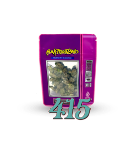 Oakfruitland - 415 Premium Flower 3.5g - Funsize Series