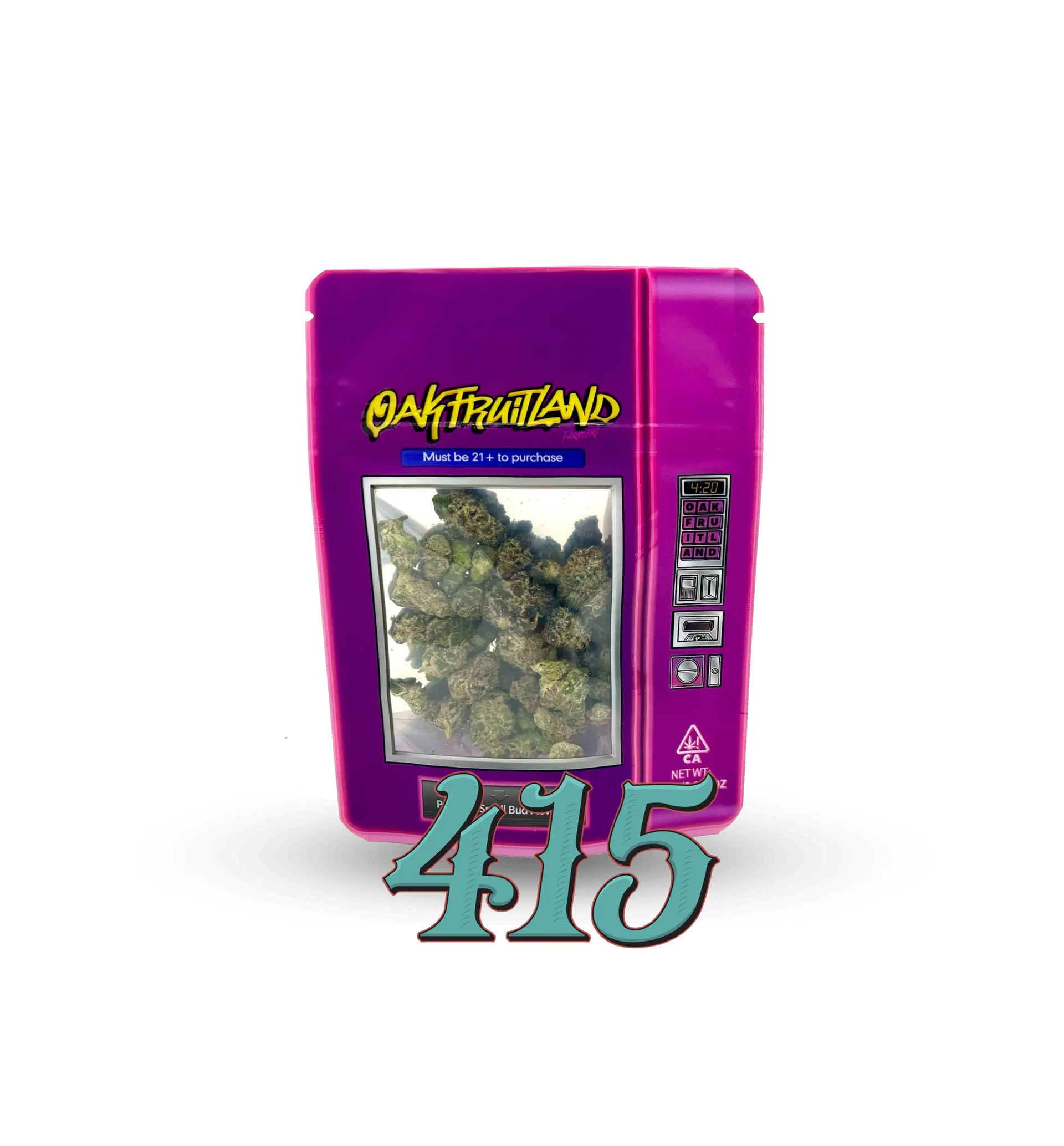 Oakfruitland (OFL) - 415 Premium Flower 3.5g - Funsize Series Main Image