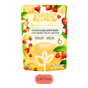 Potters - Live Resin - Strawberry Banana - Gummies - 10pk - 100MG