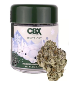 CBX - Cannabiotix Indoor Flower 3.5g - Whiteout 29-31%