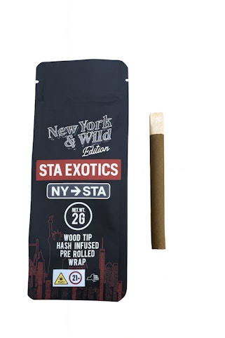 Slap That Ass - Holy Grail -Indica- 17.57% THC | 2g (Hash Infused Pre-Rol) | Slap That Ass   -q1