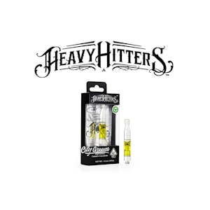 Heavy Hitters - Sour Diesel - Cartridge - 1g
