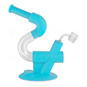 $85 Ooze 4 In 1 Silicone Glass Water Pipe