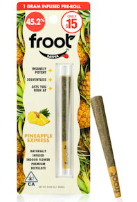 Froot - Pineapple Express - 1g Infused Preroll