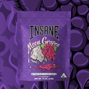 Insane Flower 3.5g Moon Grapes $55