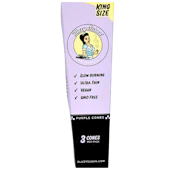 Blazy Susan - Purple King Size Cone 3ct - Accessories