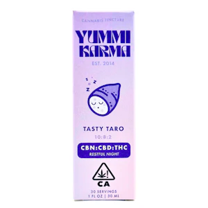 Yummi Karma - Yummi Karma - Tasty Taro - Tintcure - 1000mg - 30ml