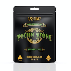 PACIFIC STONE - Pacific Stone - Half Ounce - Hybrid - Kush Mints - (14g)