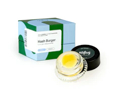 Hash Burger Live Resin Badder 1g - Indica | MFNY