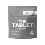 Sativa | 50mg Tablets 20pc | The Tablet