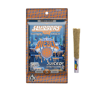 Sluggers - SLUGGERS | NYC DIESEL - 5PK INFUSED | PREROLL | 3.5G