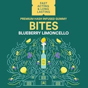 Bountiful Farms | Blueberry Limoncello Bites (H) Gummies 20pk 100mg 