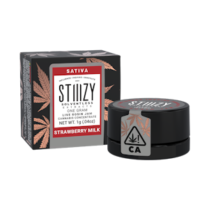 STIIIZY - STIIIZY | Live Rosin Jam | Strawberry Milk | 1g