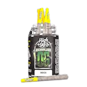 High 90s - Preroll - Hash Infused - Nineties OG 5pk - 2.5g