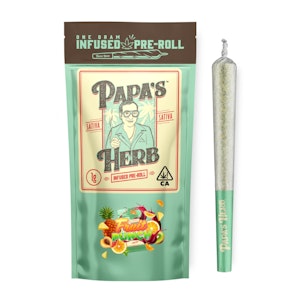 PAPA'S HERB - Papa's Herb - 1g Infused Preroll - Fruit Punch