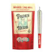 Papa's Herb - 1g Infused Preroll - Watermelon Z 