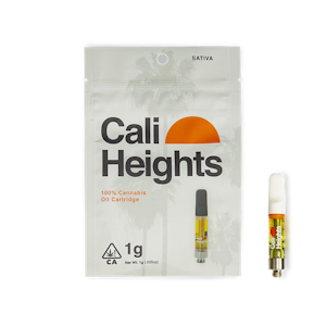 CALI HEIGHTS - CALI HEIGHTS: GREEN CRACK 1G CART