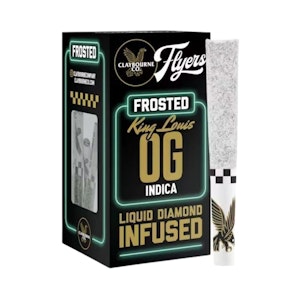CLAYBOURNE CO. - Claybourne King Louis Og (I) Diamond Infused 5pk 2.5g