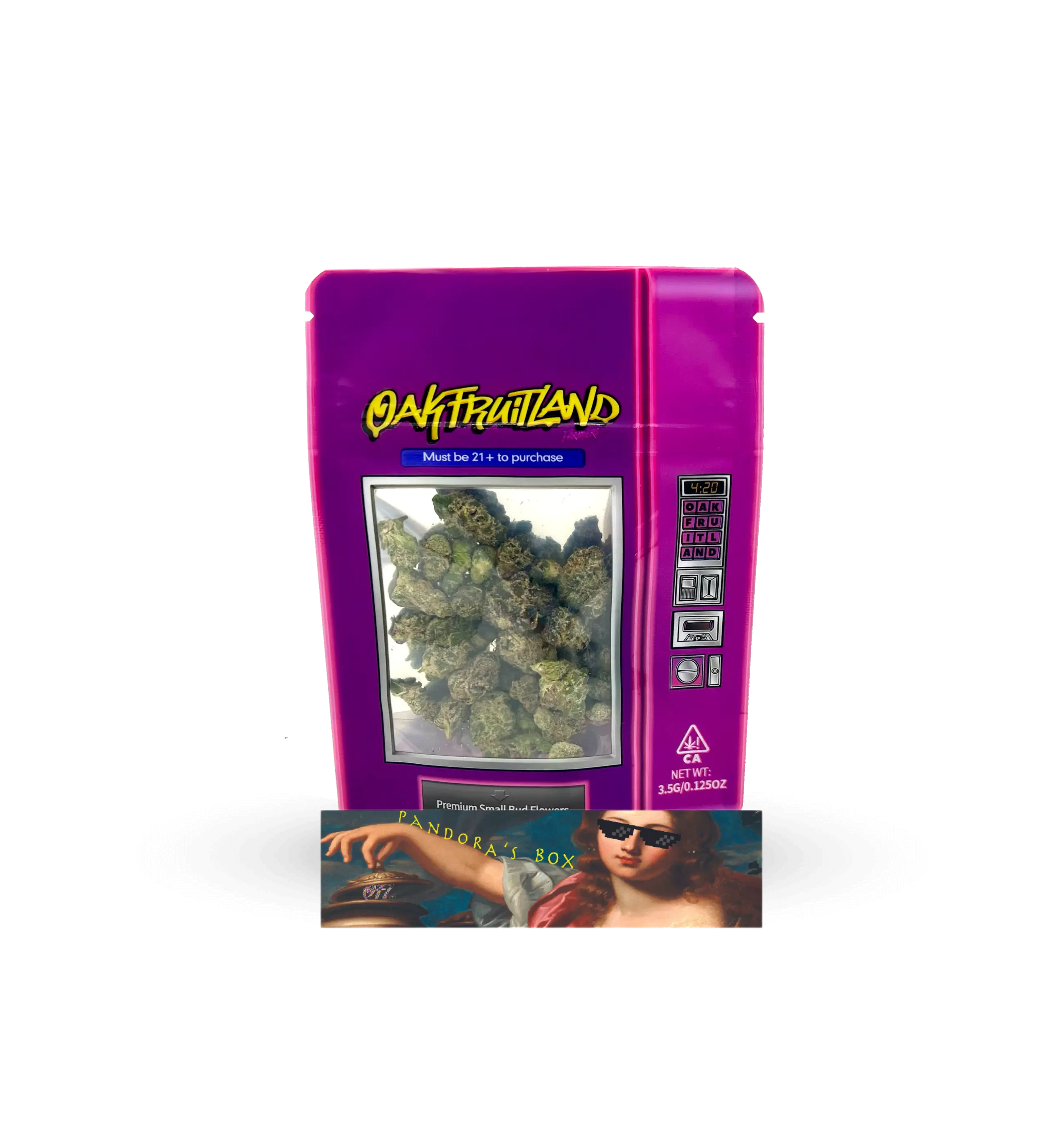 Oakfruitland (OFL) - Oakfruitland Flower Pandora's Box-3.5g Main Image