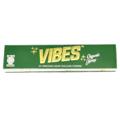 Vibes - King Size  Papers Organic Hemp 50ct - Accessories