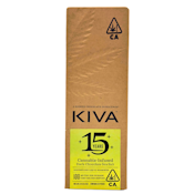 Kiva - Sea Salt Dark - Chocolate Bar - 100mg