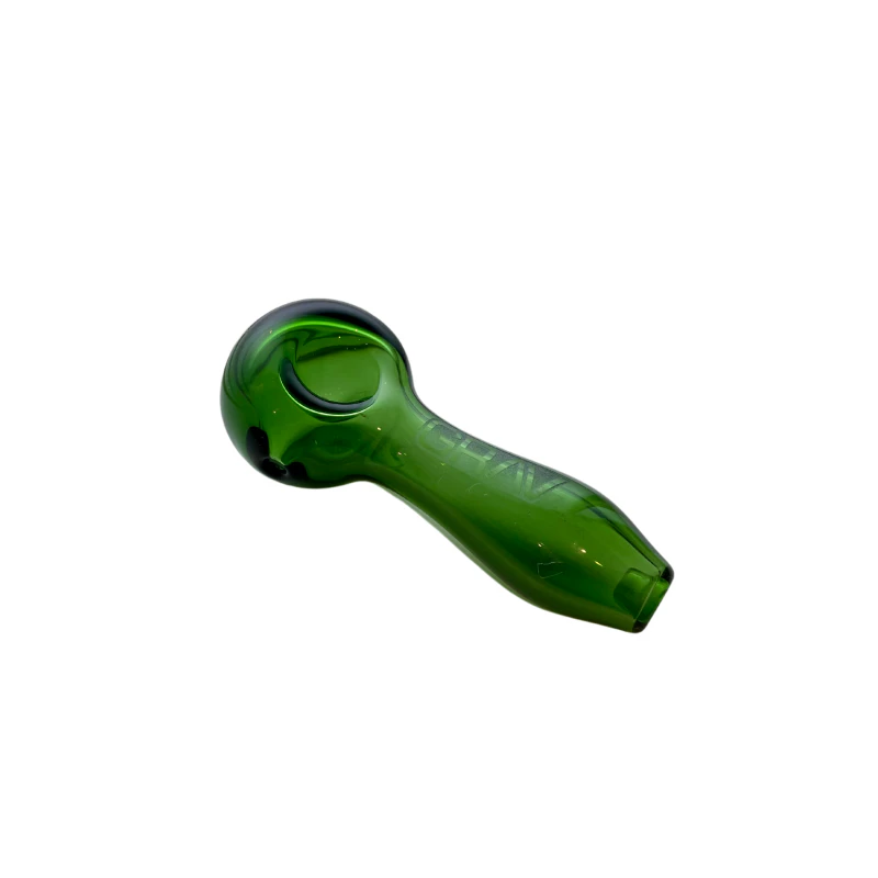 Grav Labs - Green | 4" Classic Spoon | Grav Labs Main Image