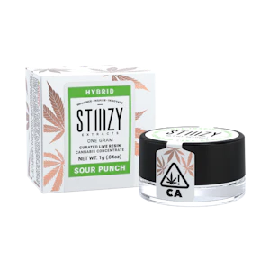 STIIIZY - STIIIZY | Curated Live Resin | Sour Punch | 1g