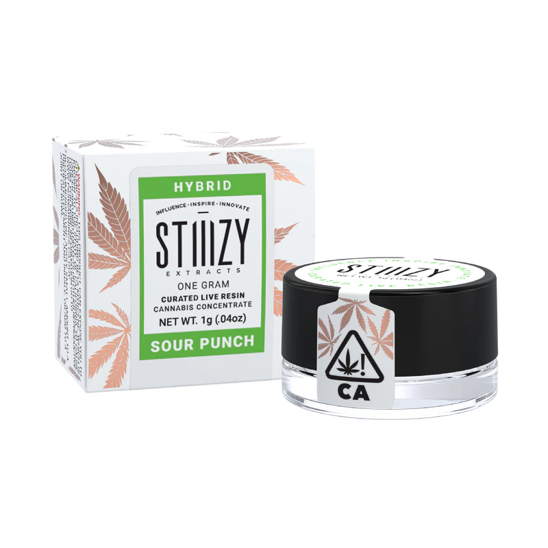 STIIIZY - STIIIZY | Curated Live Resin | Sour Punch | 1g Main Image