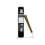 [Kingroll] Infused Preroll - 1.3g - Znackz x GrandZaddy Purps (I)