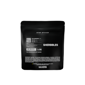 STIIIZY | Flower | Black | Sherbbles | 3.5g