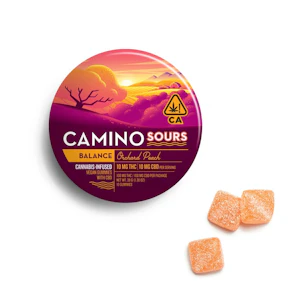 Camino - Sours Orchard Peach 1:1 Gummies