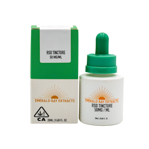 EMERALD BAY EXTRACTS - 1083mg CBD Pineapple Kush 20ml Tincture - Emerald Bay Wellness