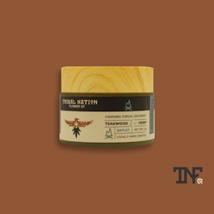 Tribal Nation Flower Company - TNFC Topical 2oz Teakwood