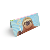 ZZZ's King Size Slim Papers + Tips - "Samuel The Sloth" by Tim Molloy (32 leaves + 32 filters / booklet, 20 booklets/box)