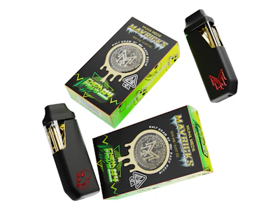 Muha Meds - Muha Meds - Mavericks Chemdawg - 0.5g Hash Rosin Vape