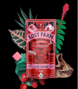 Lost Farm - Strawberry (GG4) Live Resin Chews 100mg