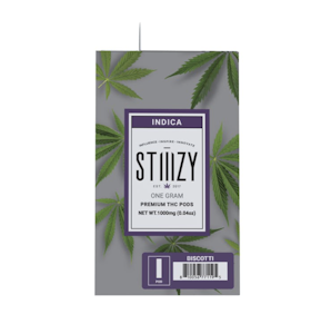 STIIIZY - STIIIZY - Biscotti - Full Gram