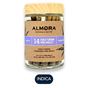 Almora - Almora Farm - Lemon GMO - Preroll Pack - 14pk - 7.0g