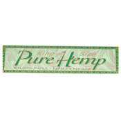 Pure Hemp - King Size Papers 33ct - Accessories