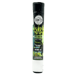 DECIBEL GARDENS - Decibel Gardens - Decibel Og - Preroll - 0.75g