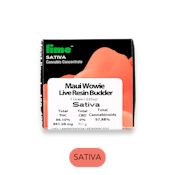 Lime - Live Resin Budder - Maui Wowie - Concentrates - 1.0g