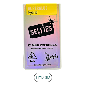 Selfies - Selfies - Superglue - Preroll 12pk - 3.0g