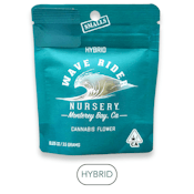 Wave Rider - Smalls - Animal Face - Flower - 3.5g