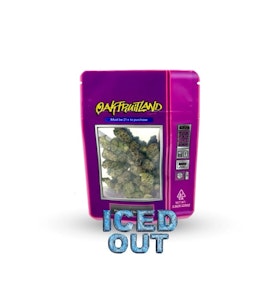 OAKFRUITLAND - Oakfruitland Iced Out Premium Flower 3.5g - Black Label Series