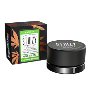 STIIIZY | Live Rosin Badder | Platinum Cookies | 1g